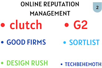 do clutch goodfirm g2 sorlist designrush upcity for business growth