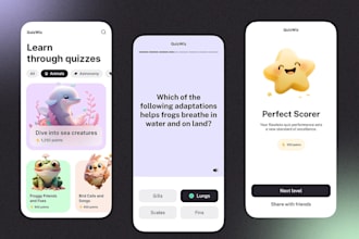 develop  ai powered quiz app development