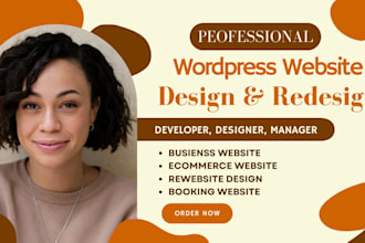 wordpress website design wordpress website redesign wordpress business website