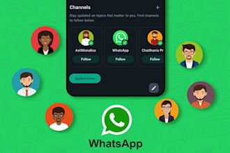 promote whatsapp bulk message, whatsapp group, whatsapp channel active follower