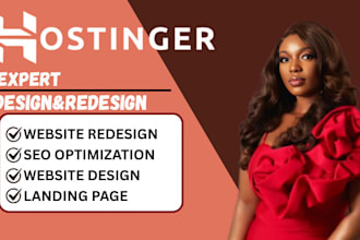hostinger website design godaddy website redesign hostinger website design seo