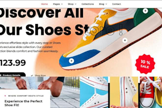 design sneakers shopify footwear store streetwear website sportwear shoe store