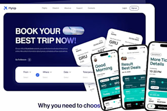 do travel agency website, travel affiliate website, tour mobile app, booking app