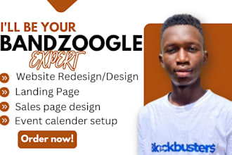 bandzoogle design, bandzoogle, music website, upload music, wordpress, dj band