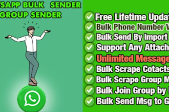 add millions whatsapp channel followers, bulk message, scrapping, whatsapp group