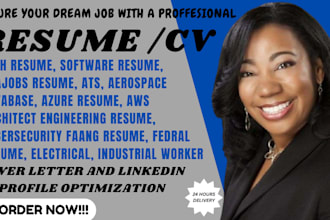 write a engineering tech cybersecurity civil software technical ats resume