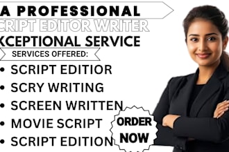 be ghostwriting move script, scry writing, synopsis screen written