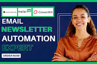 build omnisend email template convertkit mailerlite bravo newsletter automation