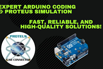 program arduino and simulate your project in proteus