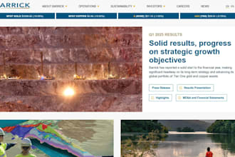design gold mining natural mineral resources refinery website gold minning