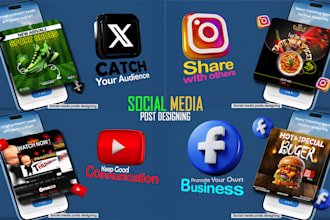 do social media advertising, face book ads posts and more