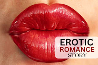ghostwrite erotic story, romance story, erotic writing, romance ghostwriter