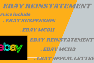 do ebay account reinstatement vero suspension mc011 mc999 reinstatement