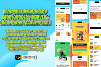 setup 6ammart, 6valley, stackfood, codecanyon, ecommerce app, food delivery app