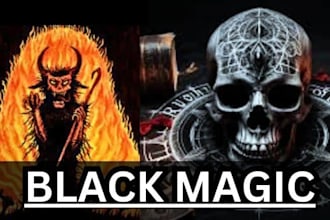 do black magic spell removal, bad spirits curse, witchcraft, business and family