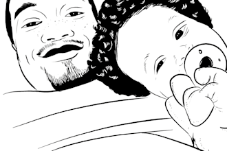 illustrate images for coloring book