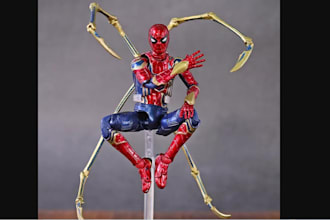 do custom 3d articulated action figures, unique 3d figurines for collectors