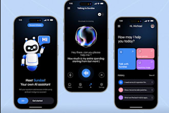 develop ai voice recognition app, ai voice agent app, ai speech to text app