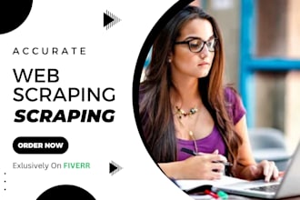 python web scraping, data extraction, copy paste scape emails and info from web