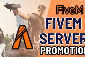 do fivem server promotion, fivem server, fivem advertisment