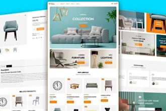shopify clone,  store duplicate, shopify design, redesign shopify landing page