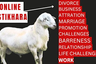 do online istikhara for all your problems in 48 hours with great results