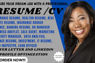write an insurance real estate accounting finance analysts banking ats resume