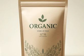 do pouch design, food packaging, box packaging