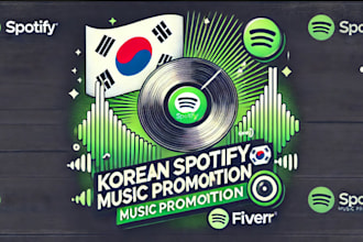 do your south korea spotify music campaign seo backlink