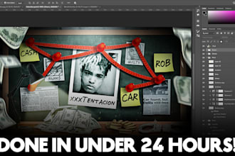 design engaging mystery and investigation youtube thumbnails