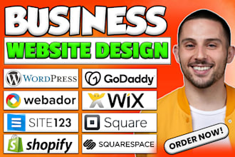design webador website webador redesign duda website site123 business website