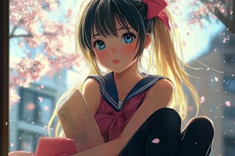 draw you pfp, portrait, vtuber fanart, avatar icon