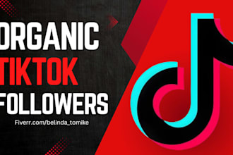manage to grow promote tiktok organic real followers tik tok viral ads growth