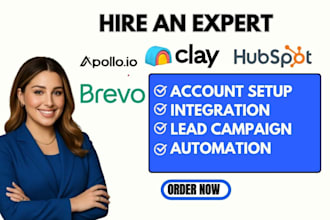 clay com apollo io sequence hubspot outreach with automation clay com apollo