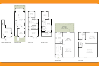 redraw floor plan for real estate agents