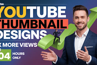 create topquality youtube thumbnail that drive millions of clicks