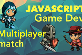 develop javascript games with phaserjs or unity for webgl, ios, android, browser