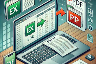 merge excel files into one excel, combine pdfs to excel, excel to PDF
