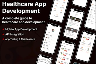 build telemedicine virtual healthcare solutions, doctor patient management app