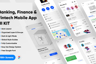 develop fintech app neobank app cash app payment app wallet app banking app