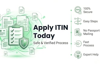 help you to get itin number as an irs caa