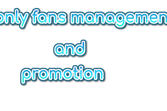 do onlyfans management and promotion for only fans page twitter manager growth