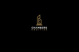 design modern luxury investment company logo