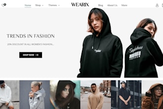 design clothing shopify store clothing website clothing brand streetwear store