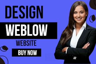 design, redesign, update or fix webflow website, convert your figma to webflow