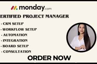 set monday workflows project management platform for you