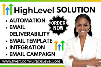 setup gohighlevel document contract spf dkim email deliverability email template
