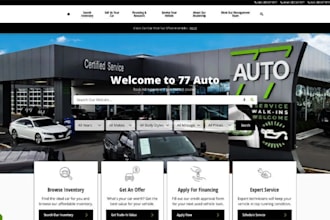 build car detailing website car repair website auto detailing website car wash