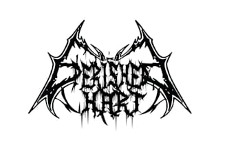 do metal, brutal, death metal logo for your band, brand