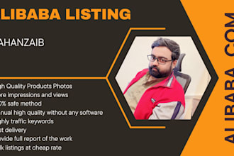 do high quality product listing on alibaba tradekey